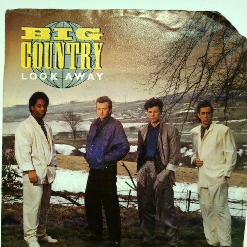 SINGLE / Big Country – Look Away