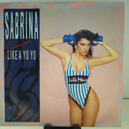 SINGLE / Sabrina – Like A Yo Yo