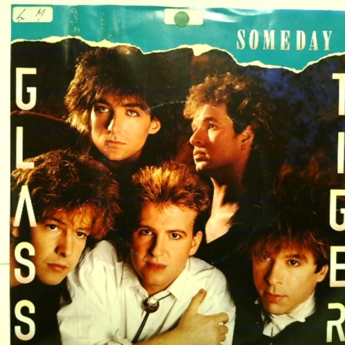 SINGLE / Glass Tiger – Someday