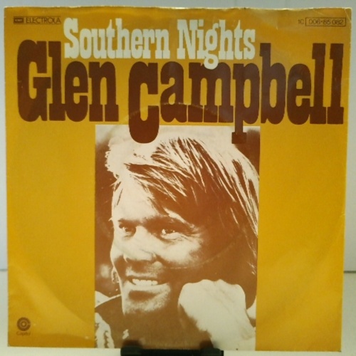 SINGLE / Glen Campbell – Southern Nights