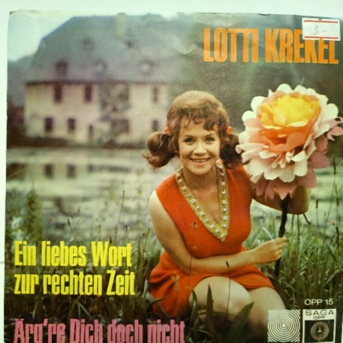 SINGLE / Lotti Krekel – Ein Liebes Wort Zur Rechten Zeit