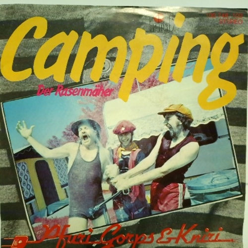 SINGLE / Pfuri, Gorps & Kniri – Camping