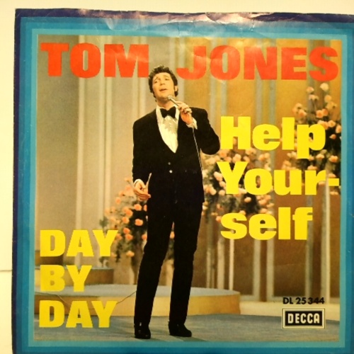 SINGLE / Tom Jones – Help Yourself / Day By Day