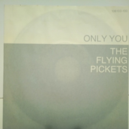 SINGLE / The Flying Pickets – Only You