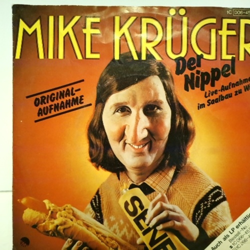 SINGLE / Mike Krüger – Der Nippel