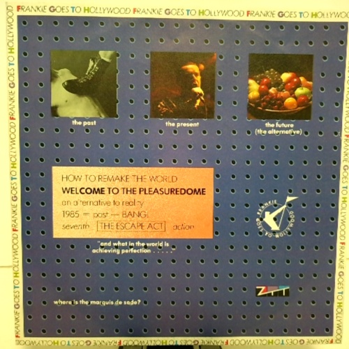 SINGLE / Frankie Goes To Hollywood – Welcome To The Pleasuredome