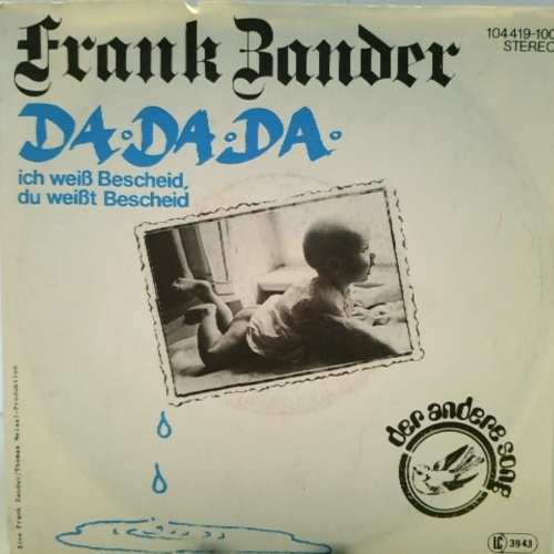 SINGLE / Frank Zander – Da Da Da Ich Weiß Bescheid, Du Weißt Bescheid