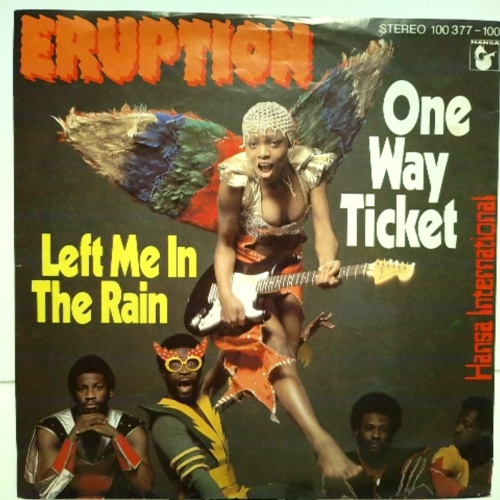SINGLE / Eruption (4) – One Way Ticket
