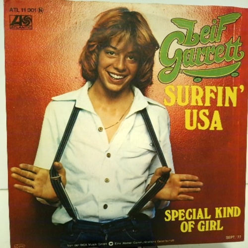SINGLE / Leif Garrett – Surfin' USA