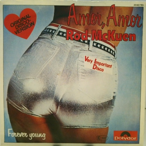 SINGLE / Rod McKuen – Amor, Amor