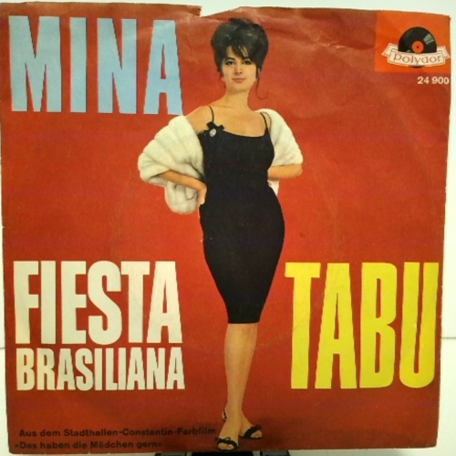 SINGLE / Mina (3) – Fiesta Brasiliana / Tabu