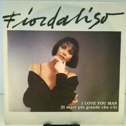 SINGLE / Fiordaliso – I Love You Man (Il Mare Più Grande Che C'é)