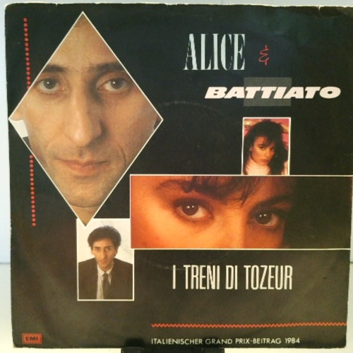 SINGLE / Alice (4) & Battiato* – I Treni Di Tozeur