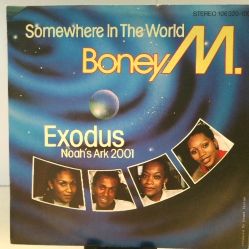 SINGLE / Boney M. – Somewhere In The World / Exodus (Noah's Ark 2001)