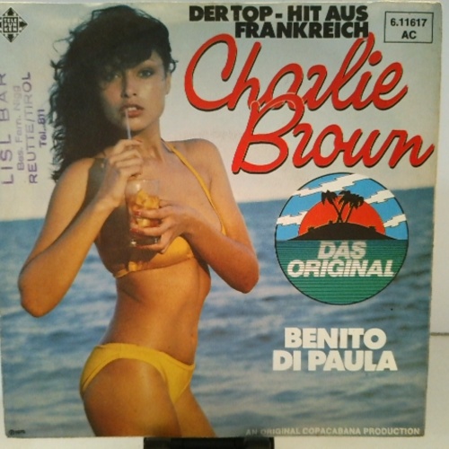 SINGLE / Benito Di Paula – Charlie Brown