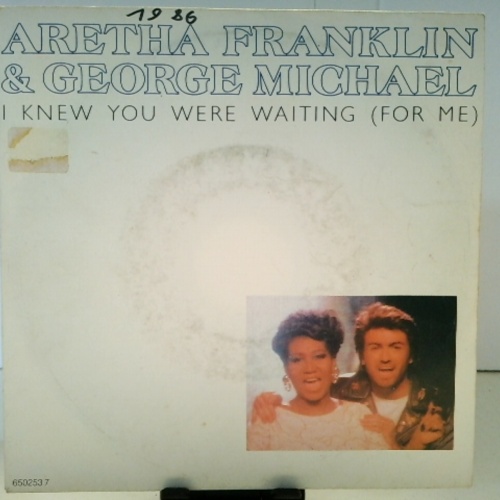 SINGLE / Aretha Franklin & George Michael – I Knew You Were Waiting (For Me)