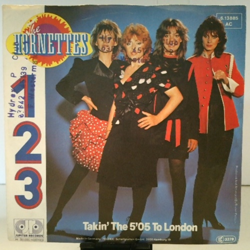SINGLE / The Hornettes – 1 2 3