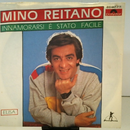 SINGLE / Mino Reitano – Innamorarsi E' Stato Facile