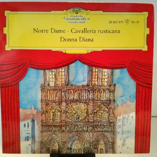 SINGLE / Bamberger Symphoniker – Notre Dame / Cavalleria Rusticana / Donna Diana