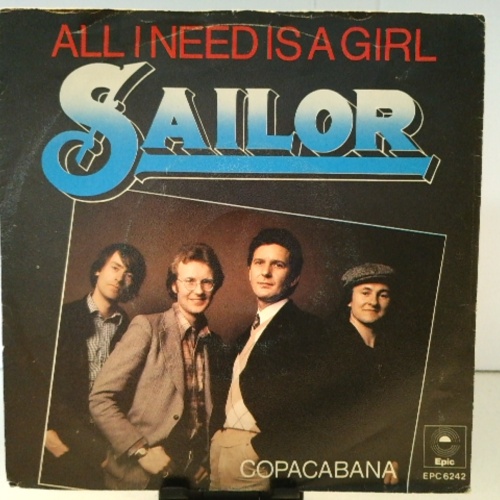 SINGLE / Sailor – All I Need Is A Girl