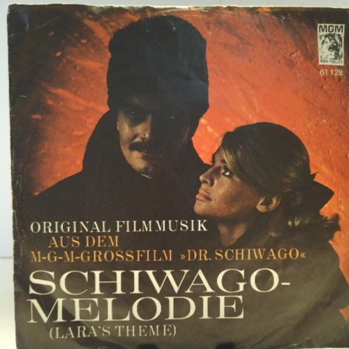 SINGLE / Maurice Jarre – Schiwago-Melodie (Lara's Theme)