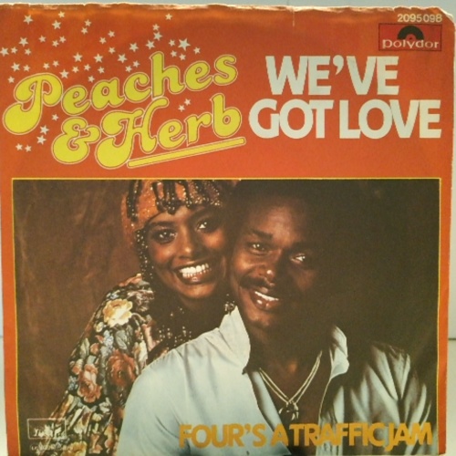 SINGLE / Peaches & Herb – We've Got Love