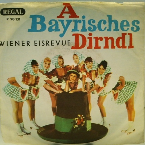 SINGLE / Monika Frank / Jörg Maria Berg – A Bayrisches Dirndl / Amore