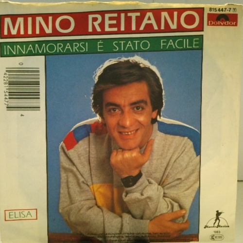 SINGLE / Mino Reitano – Innamorarsi E' Stato Facile