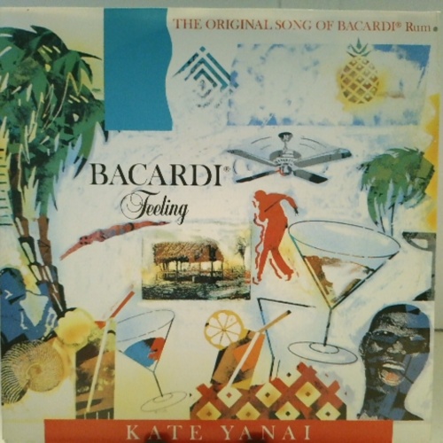 SINGLE / Kate Yanai – Bacardi Feeling