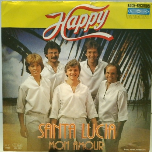 SINGLE / Happy (8) – Santa Lucia