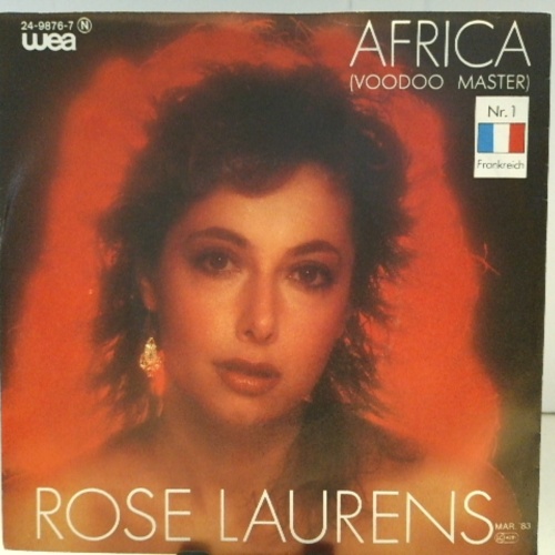 SINGLE / Rose Laurens – Africa (Voodoo Master)