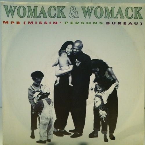 SINGLE / Womack & Womack – MPB (Missin' Persons Bureau)