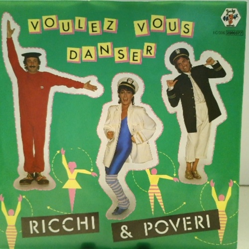 SINGLE / Ricchi & Poveri* – Voulez Vous Danser