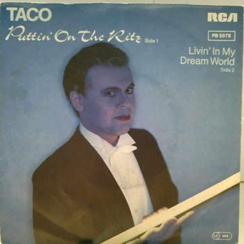 SINGLE / Taco – Puttin' On The Ritz
