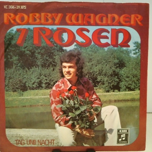 SINGLE / Robby Wagner – 7 Rosen