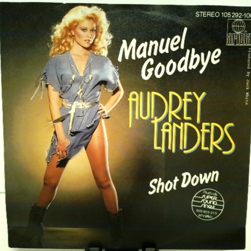 SINGLE / Audrey Landers – Manuel Goodbye