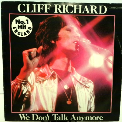 SINGLE / Cliff Richard – We Don't Talk Anymore