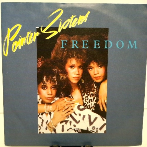 SINGLE / Pointer Sisters – Freedom