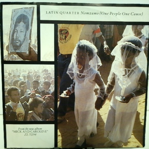 SINGLE / Latin Quarter – Nomzamo (One People One Cause)