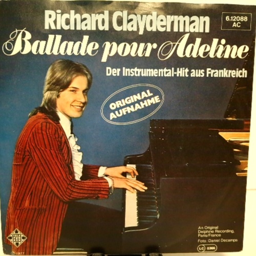 SINGLE / Richard Clayderman – Ballade Pour Adeline