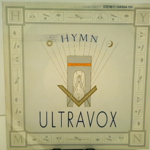 SINGLE / Ultravox – Hymn