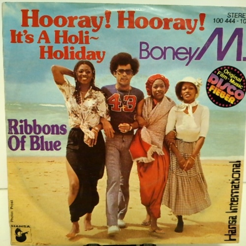 SINGLE / Boney M. – Hooray! Hooray! It's A Holi-Holiday