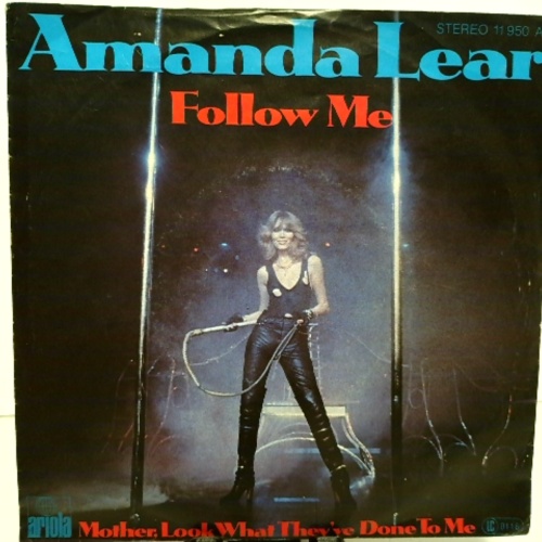 SINGLE / Amanda Lear – Follow Me