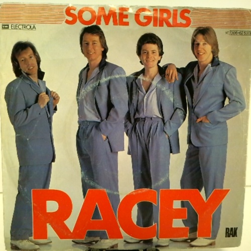 SINGLE / Racey – Some Girls