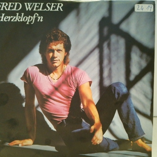 SINGLE / Fred Welser – Herzklopf'n