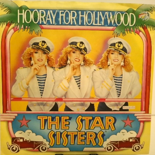 SINGLE / The Star Sisters – Hooray For Hollywood