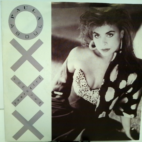 SINGLE / Paula Abdul – Forever Your Girl