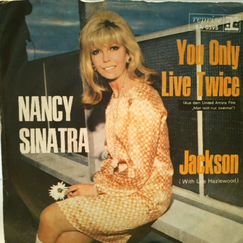 SINGLE / Nancy Sinatra – You Only Live Twice / Jackson