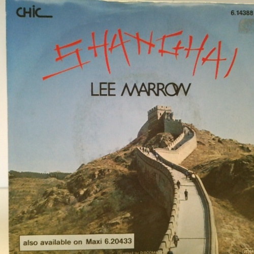 SINGLE / Lee Marrow – Shanghai