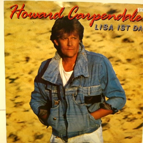 SINGLE / Howard Carpendale – Lisa Ist Da